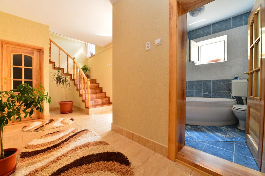 Casa Vio Hotel Haţeg Eksteriør billede